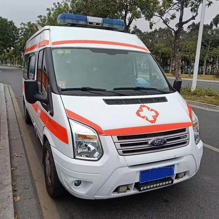 杨林街道用途不同，救护车装备标准也不同
